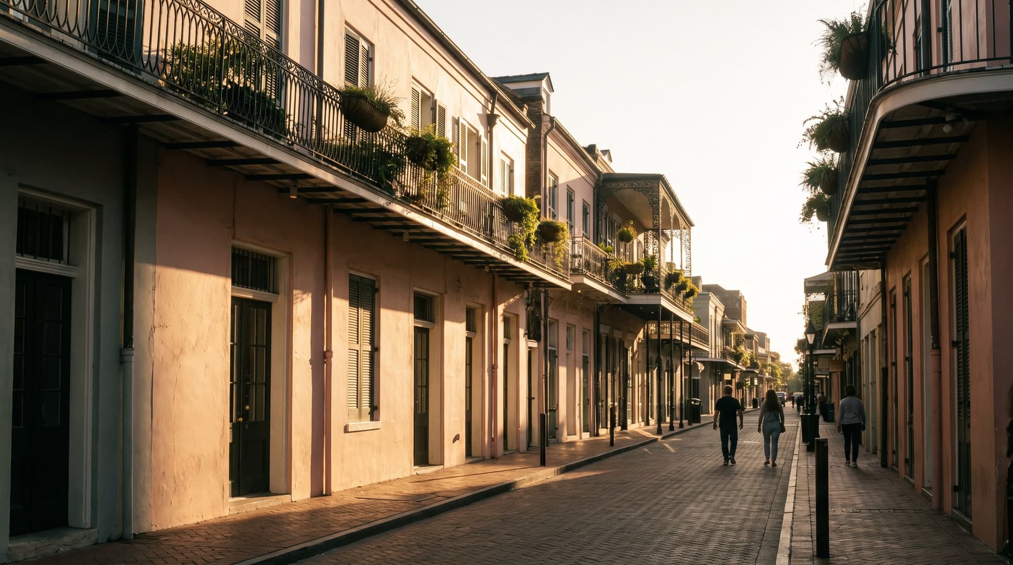 Louisiana travel destination