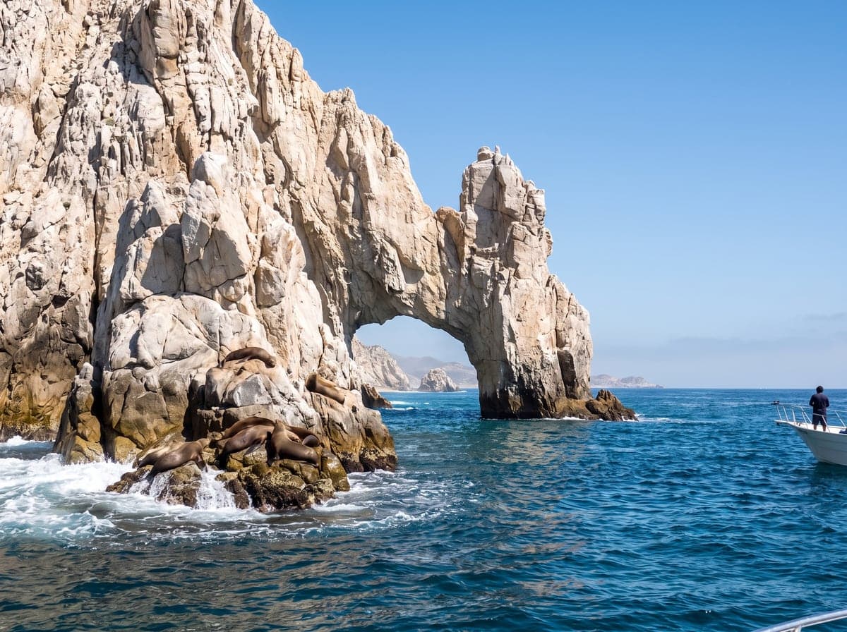 El Arco rock arch at Cabo San Lucas, Mexico