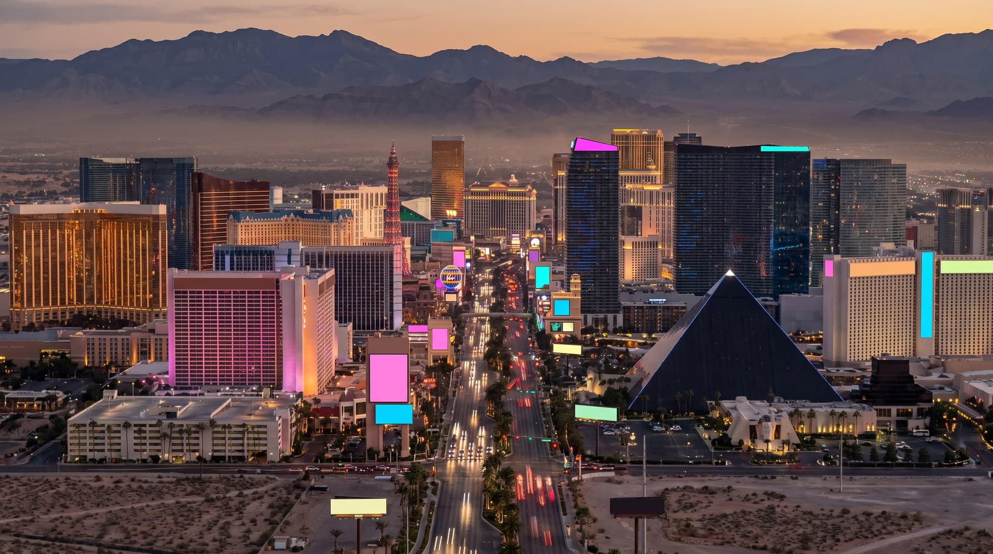 Nevada travel destination