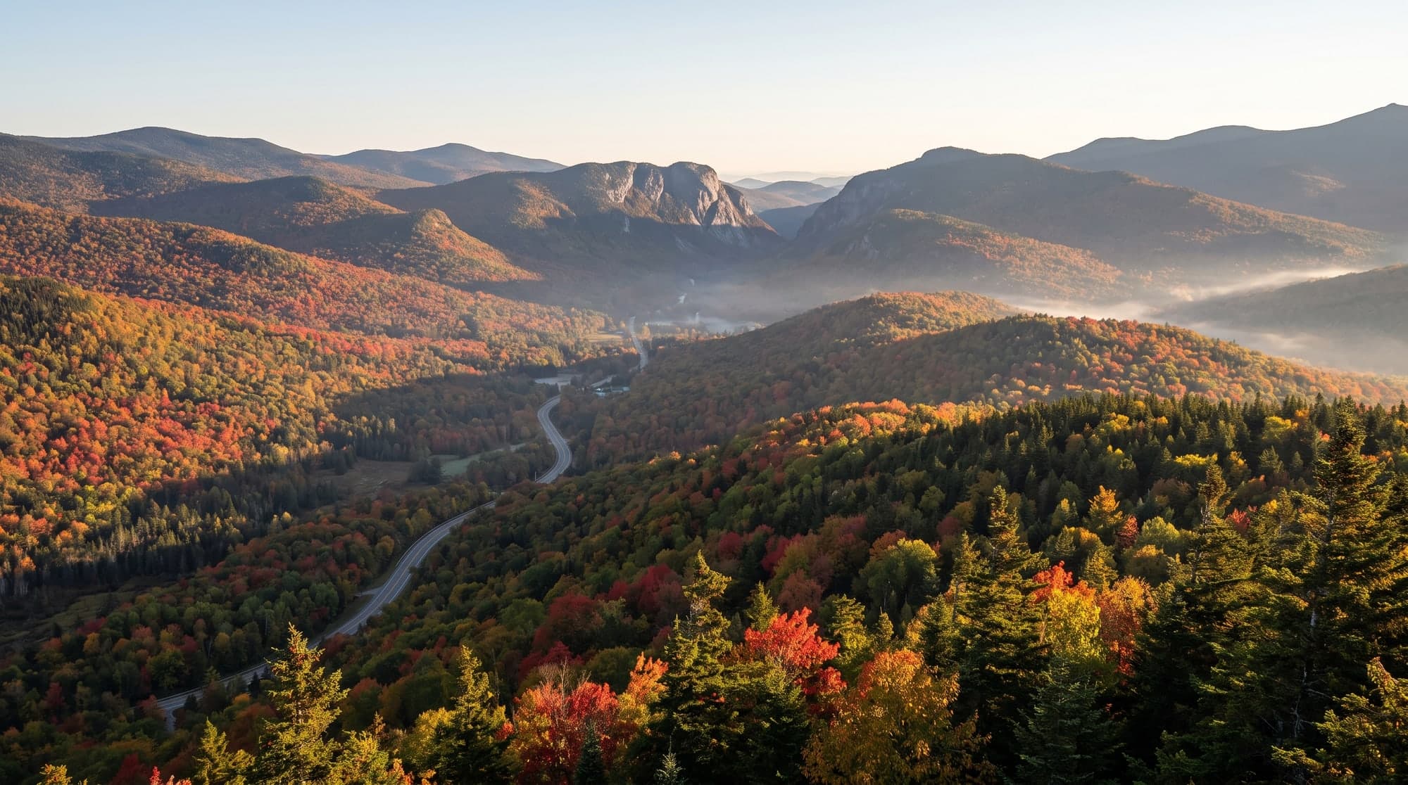 New Hampshire travel destination