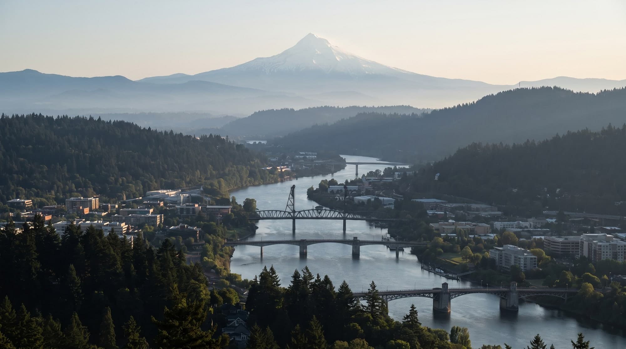 Oregon travel destination